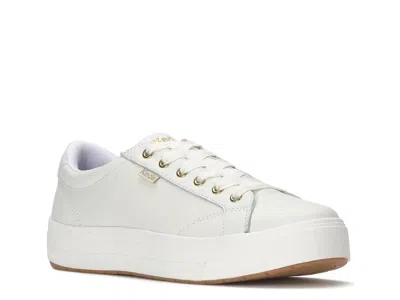 Keds Park Platform Sneaker In White