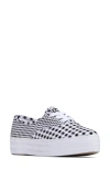 Keds Point 2 Platform Sneaker In Black Canvas