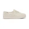 Keds ® Point Glitter Platform Sneaker In White