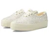 Keds Point Lace Up In White