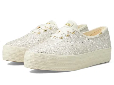Keds Point Lace Up In White