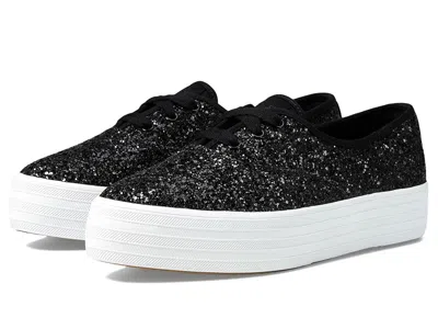 Keds Point Lace Up In Black