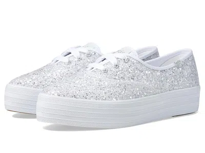 Keds Point Lace Up In White