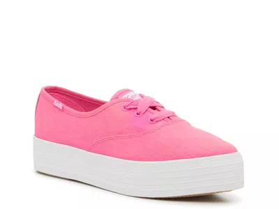 Keds Point Platform Sneaker In Pink