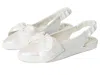 Keds Point Slingback In White