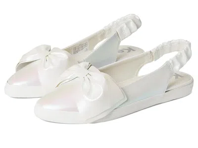 Keds Point Slingback In White