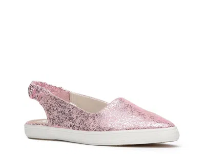 Keds Point Slingback Flat In Pink