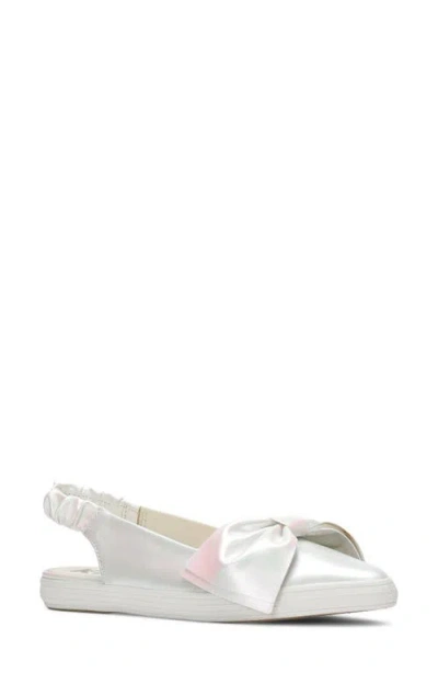 Keds ® Point Slingback Sneaker In White