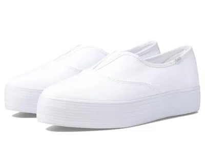 Keds Point Slip On In White