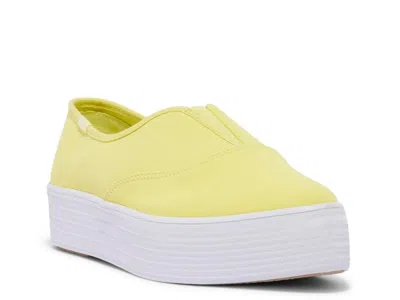 Keds Point Slipon Sneaker In Yellow