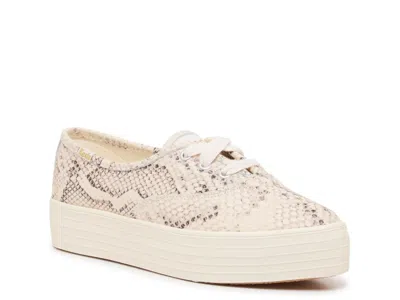 Keds Point Sneaker In Neutral