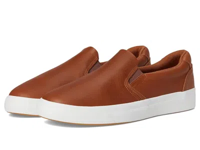 Keds Wide Width Pursuit Slipon Sneaker In Brown