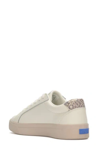 Keds ® Pursuit Sneaker In Egret/brown