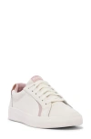 Keds Unisex|women's Pursuit Leather Denim Heel Lace Up Leather Sneakers In Light Beige/cognac