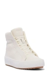 Keds Women's Remi Mid Zip Leather Booties Leather In Egret Leather
