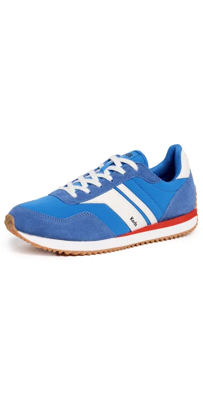 Keds Rena Runner Sneakers Blue/white/red In Multi