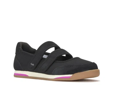 Keds Revival Mary Jane Sneaker In Black