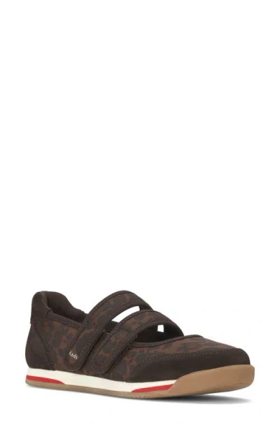 Keds ® Revival Mary Jane Sneaker In Brown