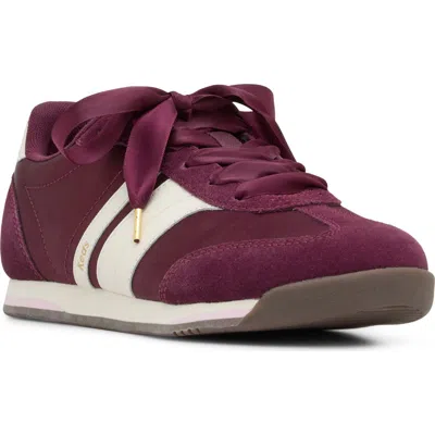 Keds Revival Sneaker In Burgundy