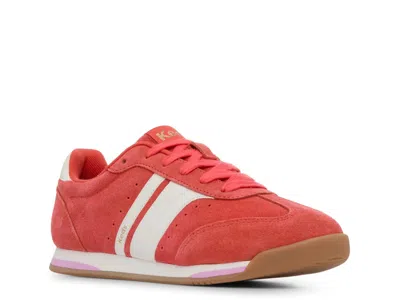 Keds Revival Sneaker In Red