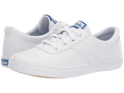 Keds Riley (little Kid/big Kid) Girls Shoes White : 11.5 Little Kid M, Leather