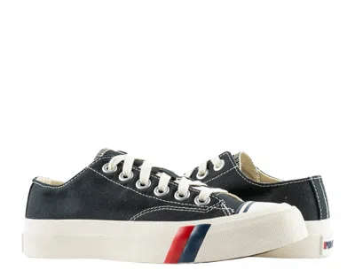 Keds Royal Kk365452 Sneakers Kids Black White Canvas Casual Shoes Rhs9321