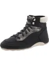 Keds Scout Iv Txt Womens Faux Fur Lace-up Mid-calf Boots In Multi
