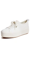 Keds Sklyer Platform Sneaker In White