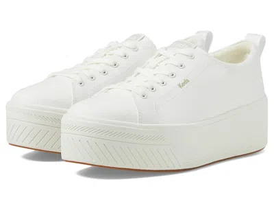 Keds Skyler Lace Up In White