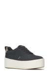 Keds Women's Skyler Ii Leopard Lace Up Leather Sneakers In Black