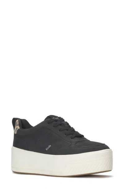 Keds ® Skyler Platform Sneaker In Black