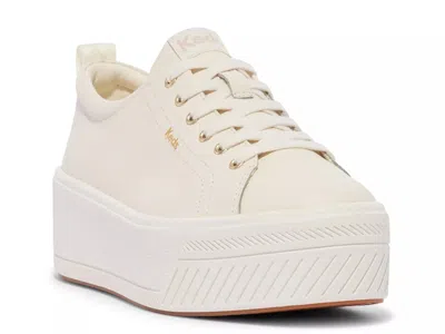 Keds Skyler Platform Sneaker In White