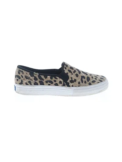 Pre-owned Keds Sneakers In Brown