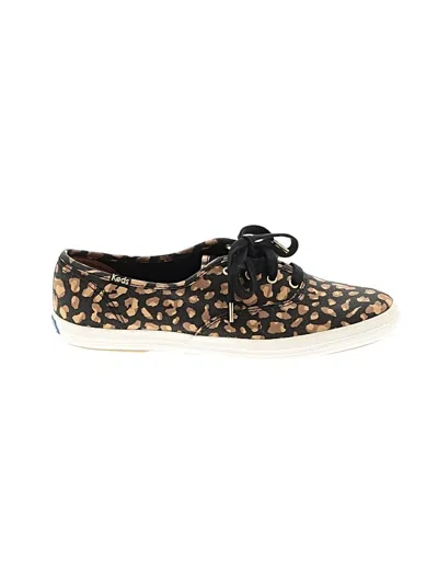 Pre-owned Keds Sneakers In Brown