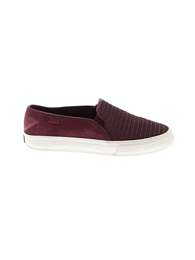 Pre-owned Keds Sneakers In Burgundy