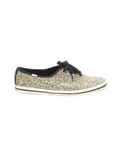 Pre-owned Keds Sneakers In Gold