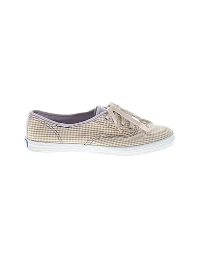 Pre-owned Keds Sneakers In Gold