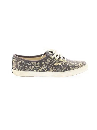 Pre-owned Keds Sneakers In Gold