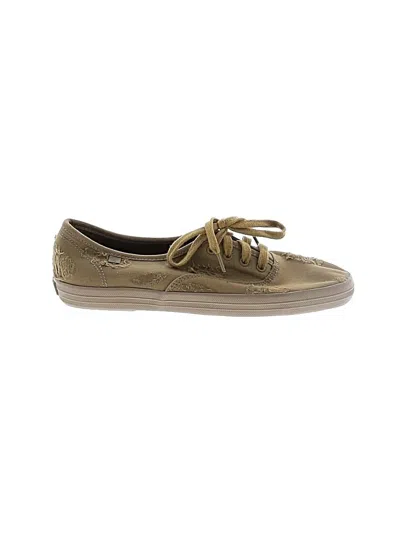 Pre-owned Keds Sneakers In Gold