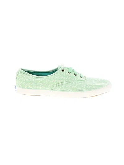 Pre-owned Keds Sneakers In Green