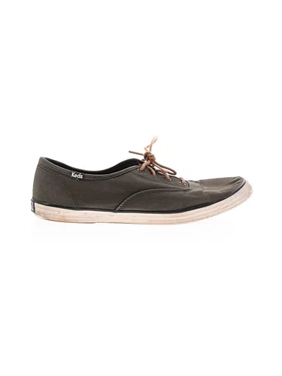 Pre-owned Keds Sneakers In Green