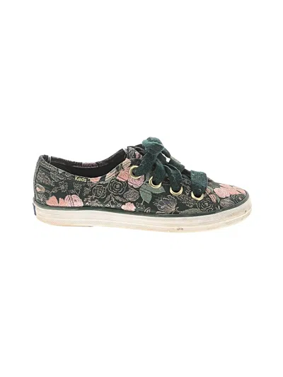 Pre-owned Keds Sneakers In Green