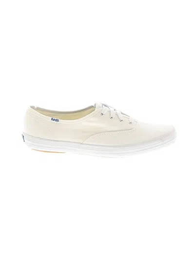 Pre-owned Keds Sneakers In Ivory