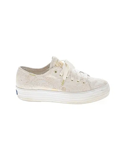 Pre-owned Keds Sneakers In Ivory