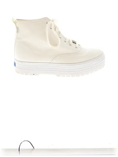 Pre-owned Keds Sneakers In Ivory