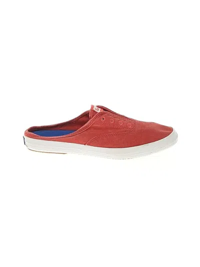 Pre-owned Keds Sneakers In Orange