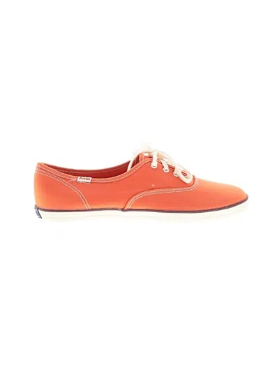 Pre-owned Keds Sneakers In Orange