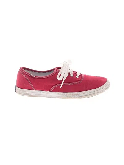 Pre-owned Keds Sneakers In Red