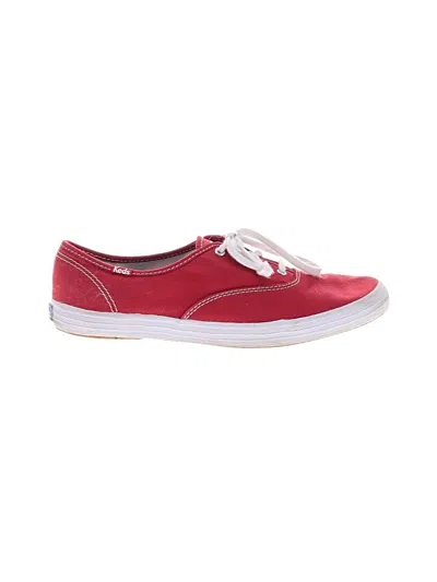 Pre-owned Keds Sneakers In Red