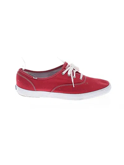 Pre-owned Keds Sneakers In Red